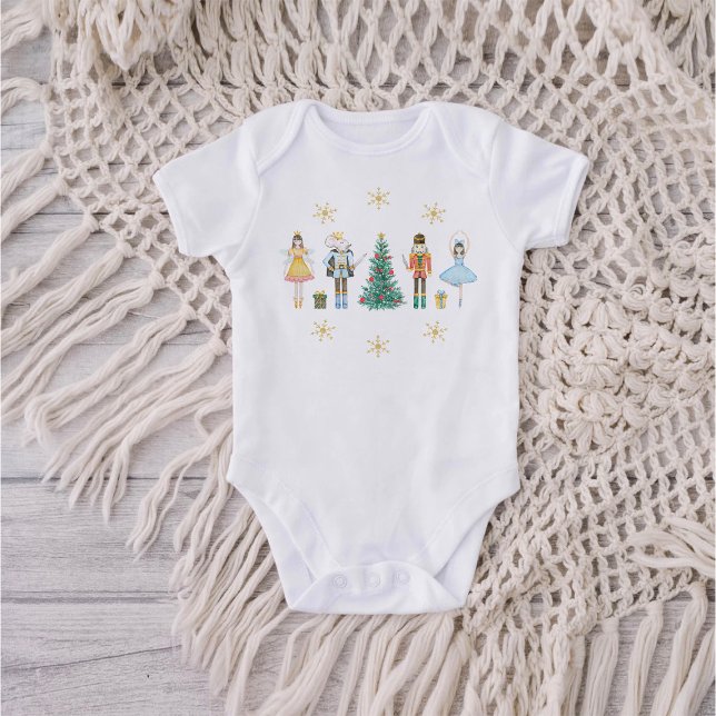 Nutcracker Christmas Baby Bodysuit (Creator Uploaded)