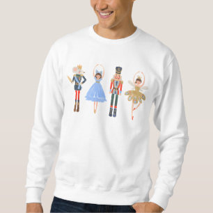 Nutcracker Christmas Ballet 1WH1 Sweatshirt