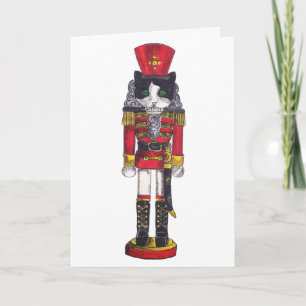 Nutcracker Christmas Card