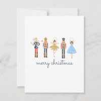 Nutcracker Christmas Cards