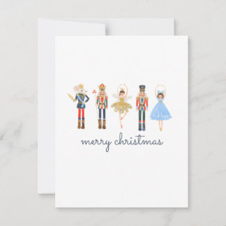Nutcracker Christmas Cards