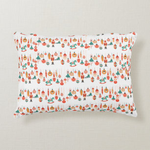 Nutcracker Christmas Decorative Cushion