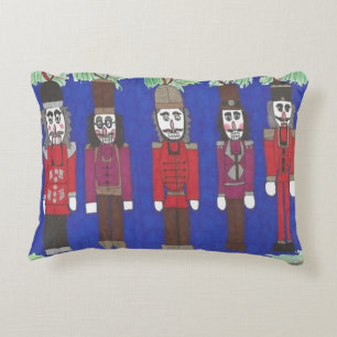 Nutcracker Christmas Decorative Cushion
