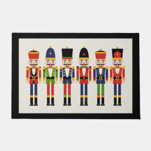 Nutcracker Christmas Doormat Door Mat