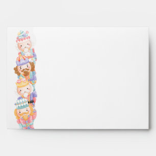 Nutcracker Christmas Envelope