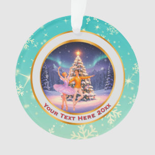 Nutcracker Christmas, Family Holiday Keepsake Gift Ornament