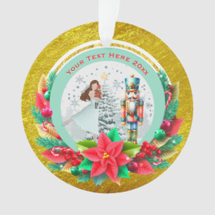 Nutcracker Christmas, Family Holiday Keepsake Gift Ornament
