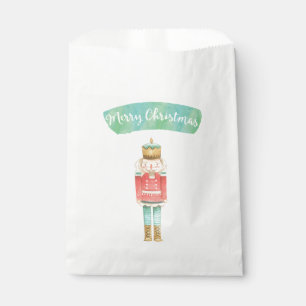 Nutcracker Christmas Favour Bag