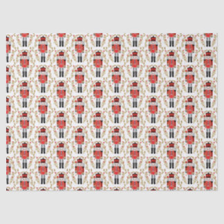 Nutcracker Christmas from the Nutcracker Ballet Tissue Paper