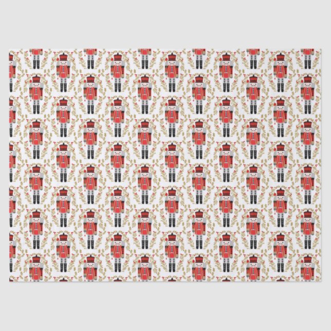 Nutcracker Christmas from the Nutcracker Ballet Tissue Paper (Front)