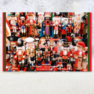 Nutcracker Christmas Gift Difficult Jigsaw Puzzle