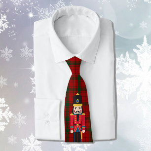 Nutcracker Christmas Gift Stocking Stuffer Men's Tie
