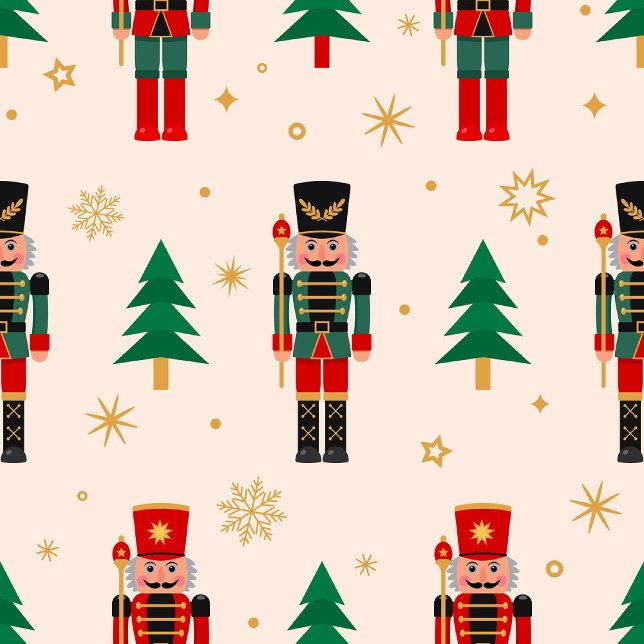 Nutcracker Christmas Holiday Home Decor  Cushion (Creator Uploaded)