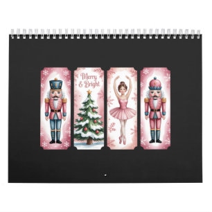 Nutcracker Christmas Holiday Party Gift Festive  Calendar