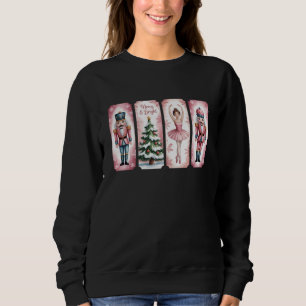 Nutcracker Christmas Holiday Party Gift Festive Sweatshirt