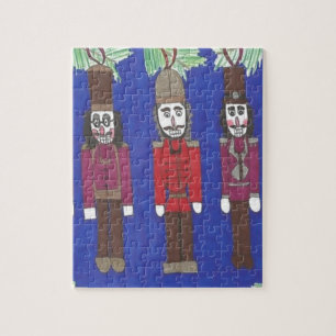 Nutcracker Christmas Jigsaw Puzzle