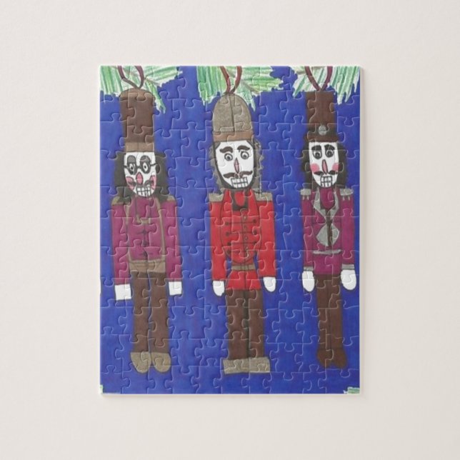 Nutcracker Christmas Jigsaw Puzzle (Vertical)