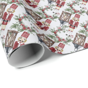 Nutcracker Christmas Magic Wrapping Paper