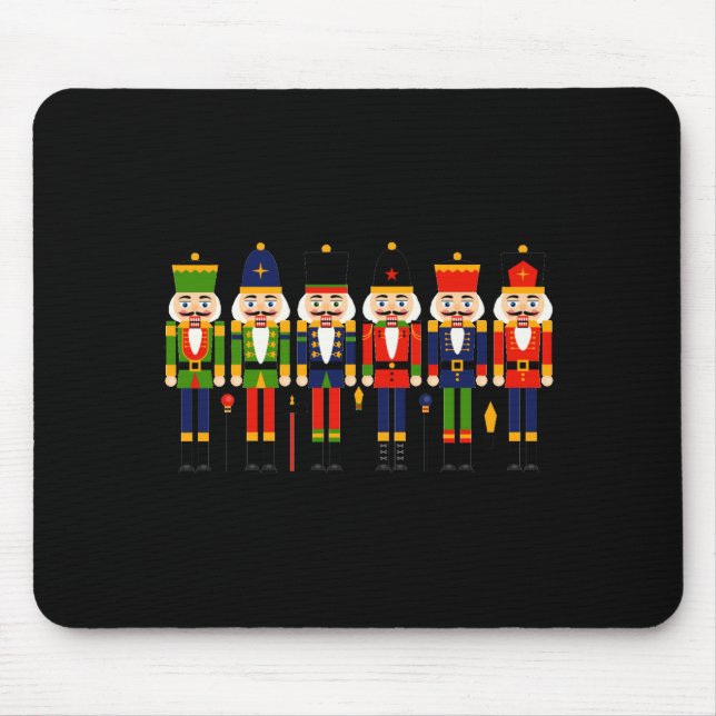 Nutcracker Christmas  Mouse Pad (Front)