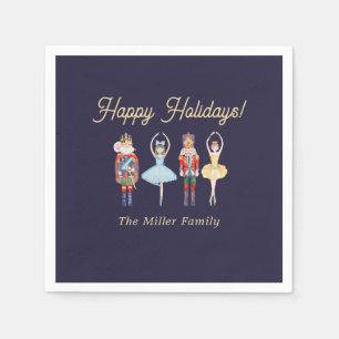 Nutcracker Christmas  Napkin