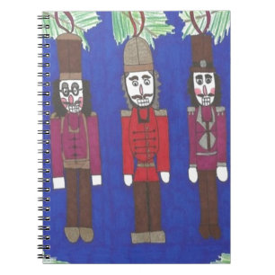 Nutcracker Christmas Notebook