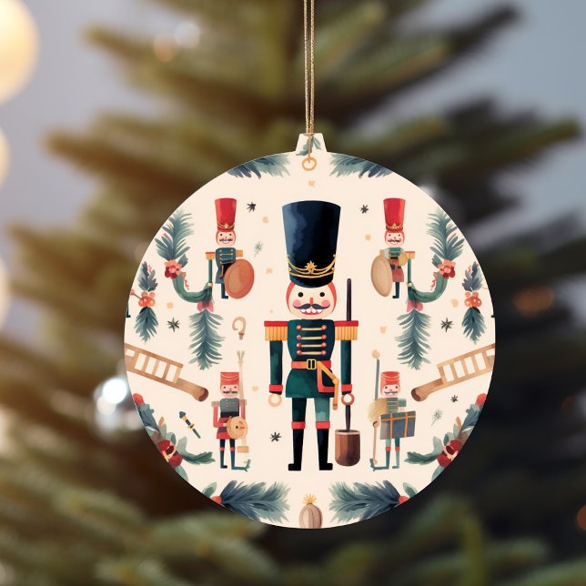  Nutcracker Christmas Ornament (Nutcracker Christmas Ornament)