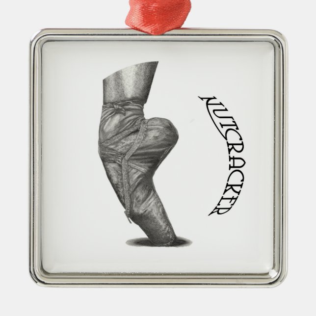Nutcracker Christmas Ornament (Front)