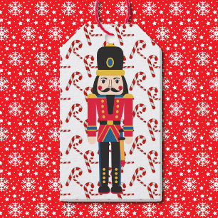 Nutcracker Christmas Personalise Gift Tag