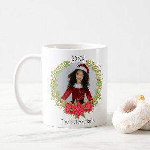 Nutcracker Christmas Photo Coffee Mug