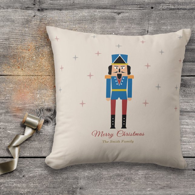 Nutcracker Christmas Pillow (Nutcracker Christmas Pillow)