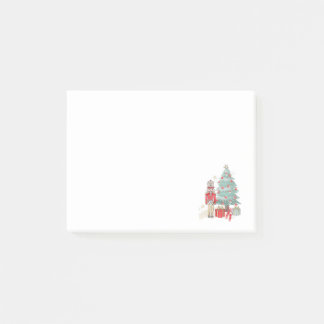 Nutcracker Christmas Post-it Notes