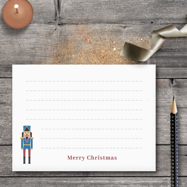 Nutcracker Christmas Post-it Notes (Nutcracker Christmas Post-it Notes)