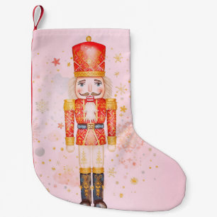 Nutcracker christmas small christmas stocking