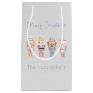 Nutcracker Christmas Small Gift Bag