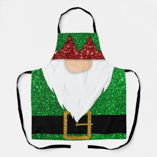 Nutcracker Christmas Soldier Holiday Gnome Apron