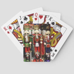 Nutcracker Christmas Soldiers Playing Cards