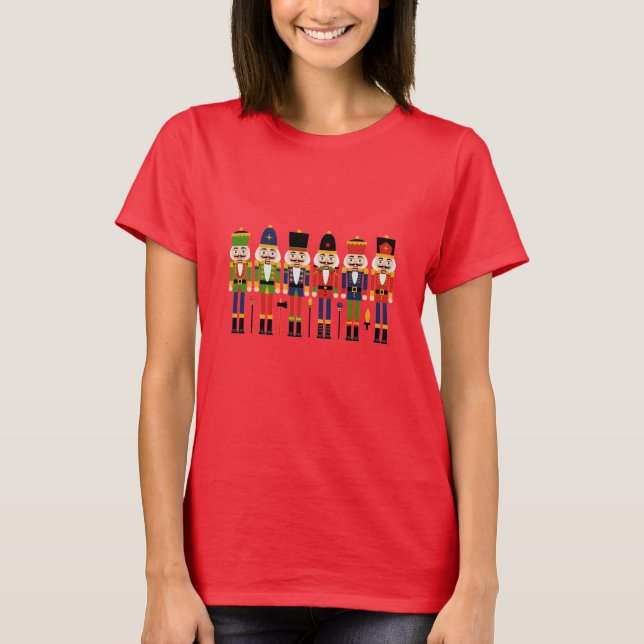 Nutcracker Christmas t-Shirt (Front)