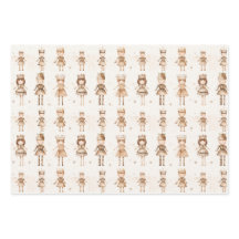 Nutcracker Christmas Wrapping Paper