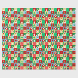 Nutcracker Christmas Wrapping Paper