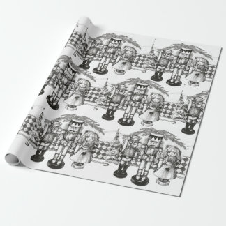 Nutcracker Christmas Wrapping Paper