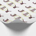 Nutcracker Christmas Wrapping Paper<br><div class="desc">Nutcracker Christmas Wrapping Paper design. Matching products can be found in Nutcracker Holiday collection.</div>
