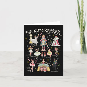 Nutcracker Christmas Xmas Family Matching Pyjamas Card