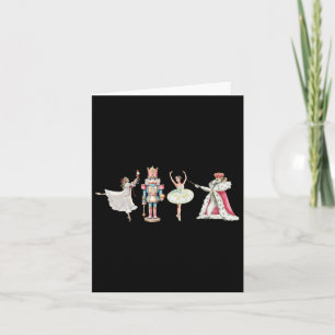Nutcracker Christmas Xmas Family Matching Pyjamas  Card
