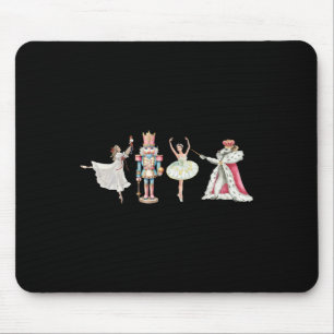 Nutcracker Christmas Xmas Family Matching Pyjamas Mouse Pad