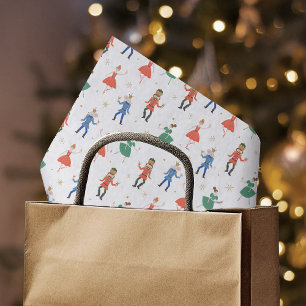Nutcracker Cocktail Party Christmas Tissue Paper