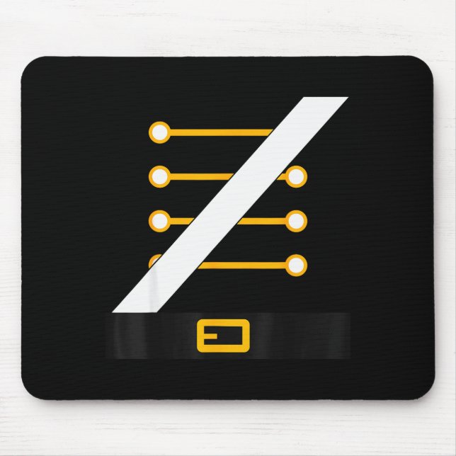 Nutcracker Costume Uniform Matching Toy Soldier Ha Mouse Pad (Front)