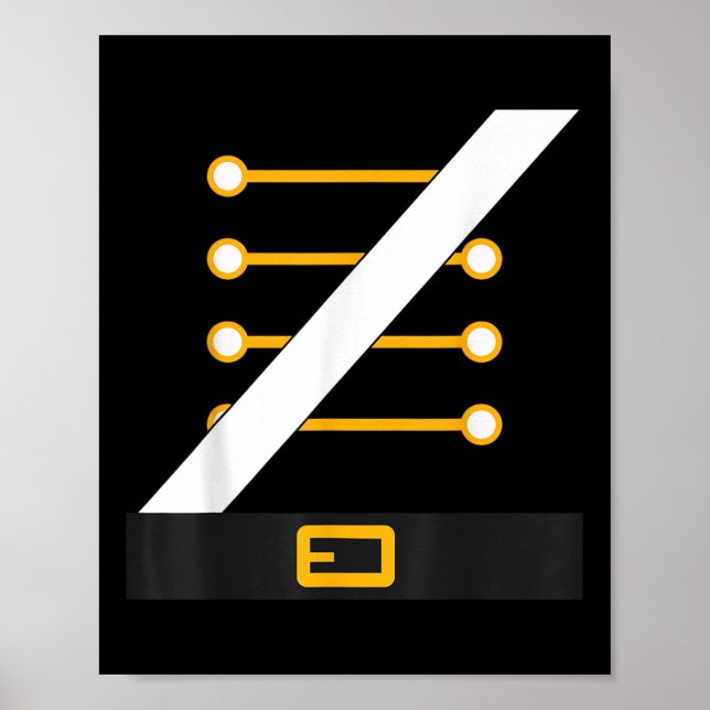 Nutcracker Costume Uniform Matching Toy Soldier Ha Poster (Front)