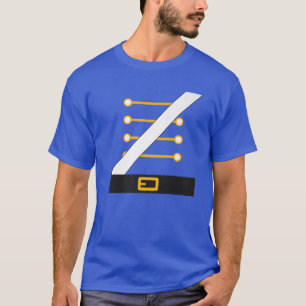 Nutcracker Costume Uniform Tee Matching Toy Soldie