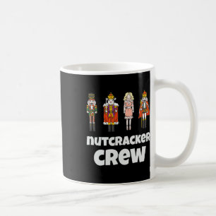 Nutcracker Crew Family Matching Xmas Boys Men Sant Coffee Mug