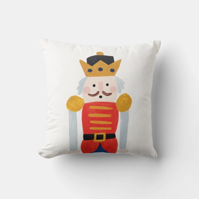 Nutcracker Cushion (Front)